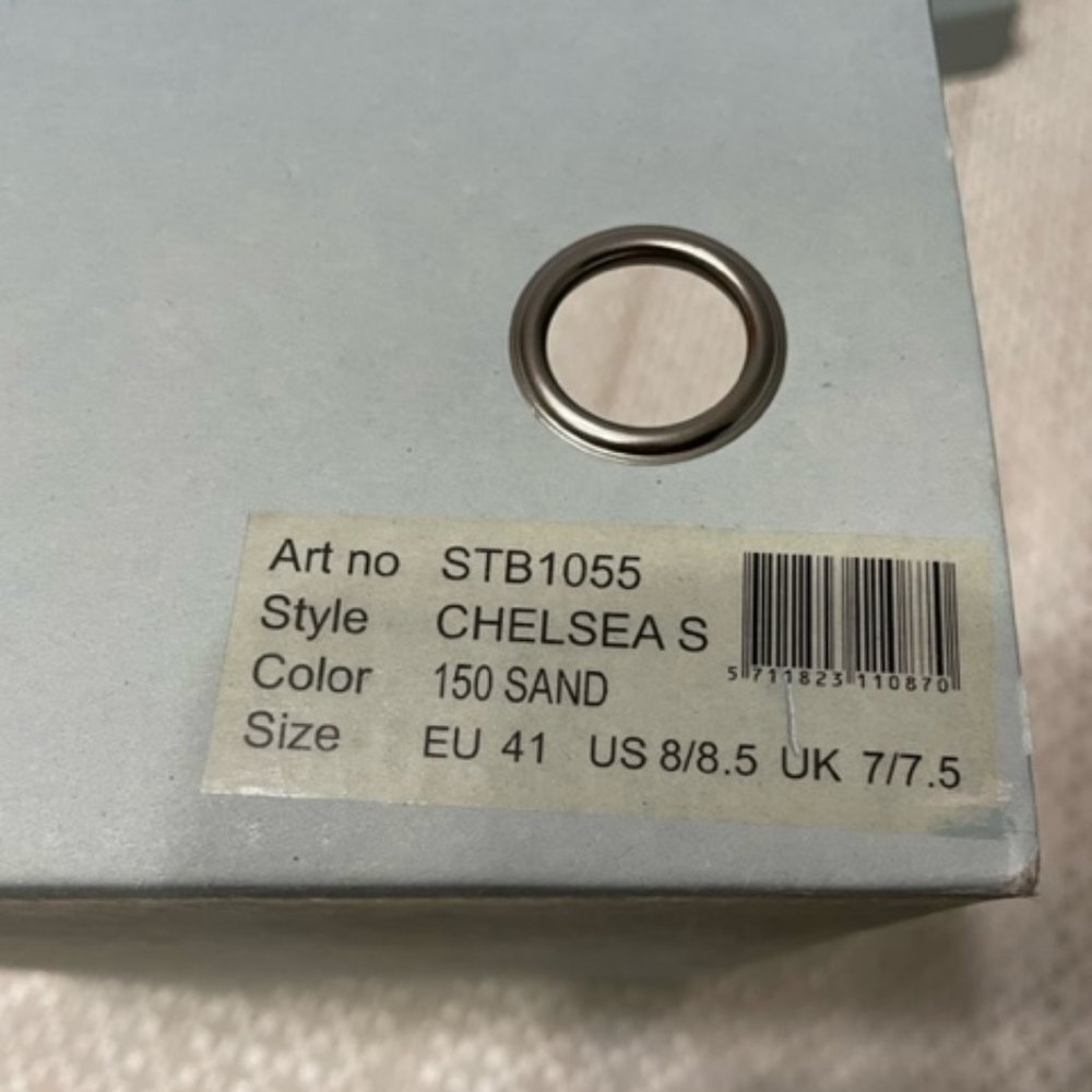 Shoe The Bear Suede Chelsea Men's Boots - Picture 8 of 8